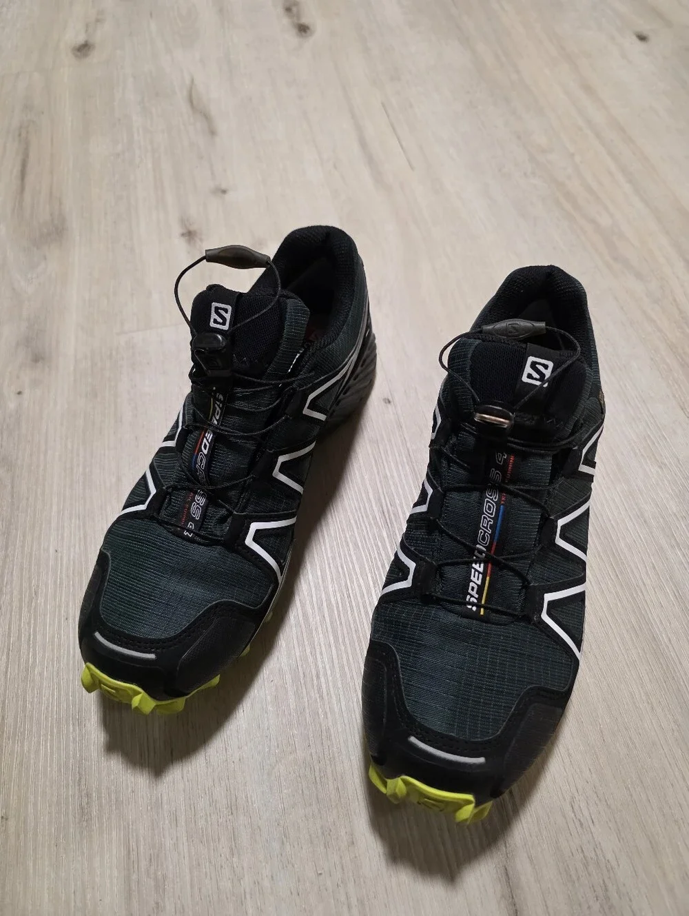 Salomon Speedcross 4 Men's Size 9.5 Green